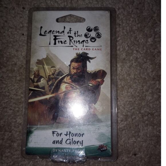 None and/or Unknown Other - 2/$10 Legend of the Five Rings New Card Game